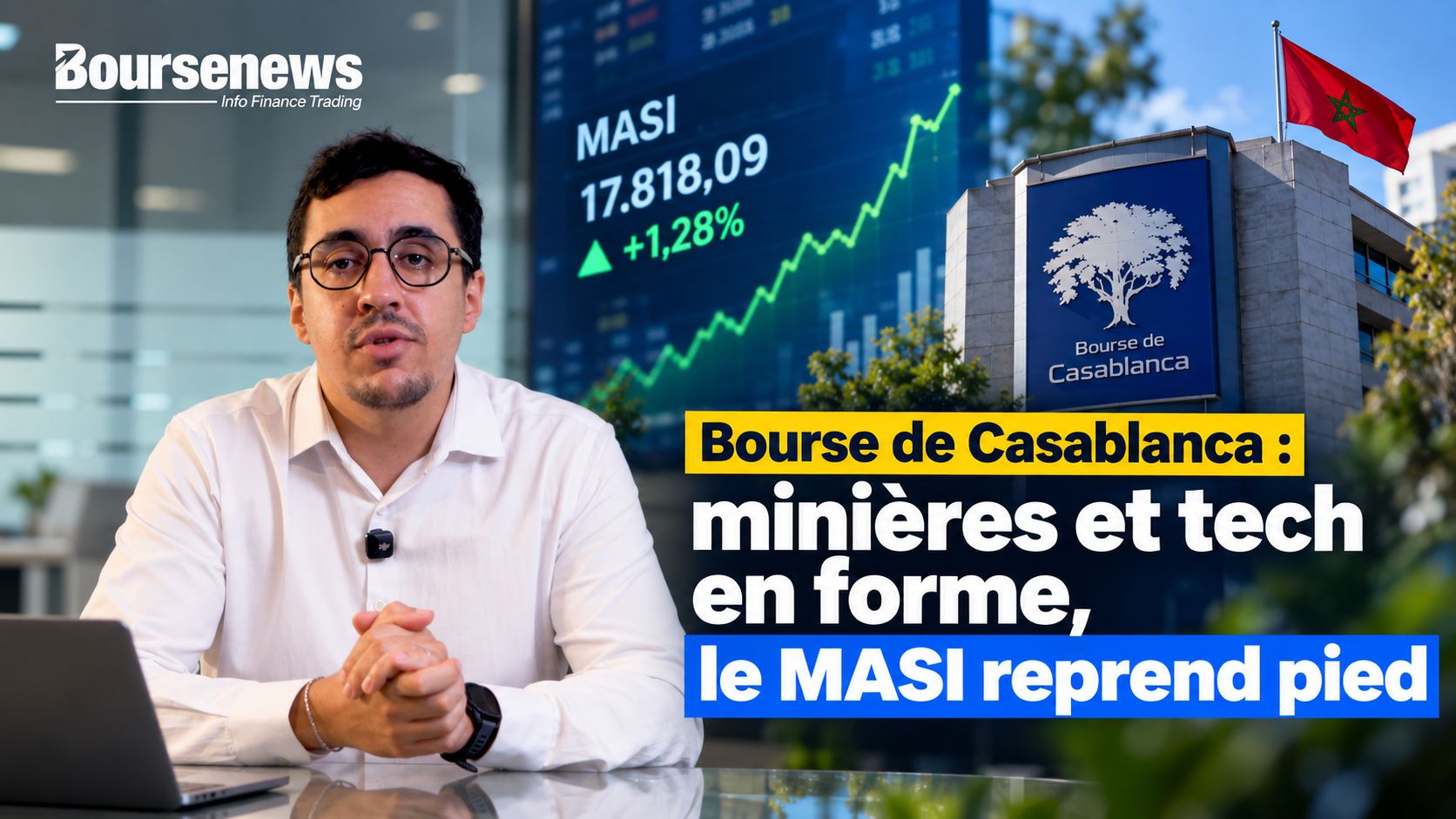 actualité marchés financiers analyse technique marché boursier